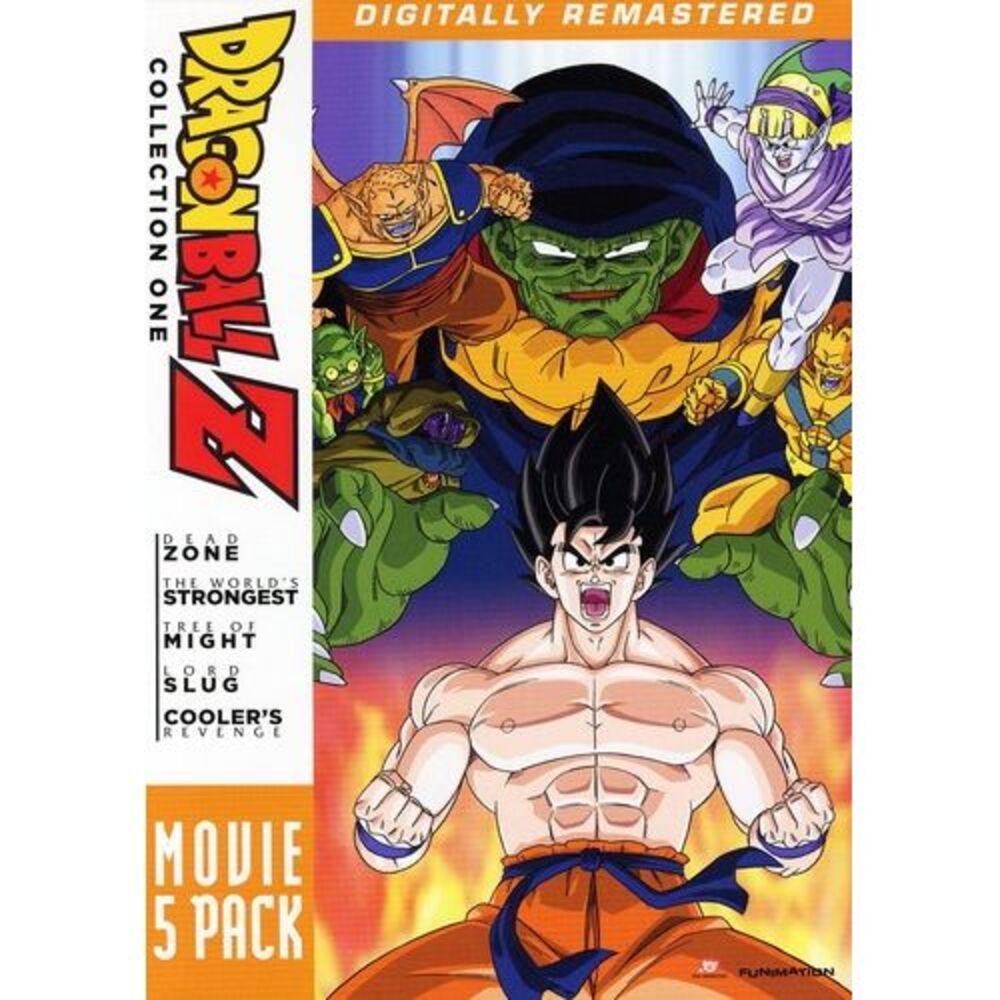 Dragon Ball Z: Movie Pack 1  DVD
